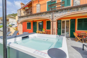 044b - Villetta Moderna 01-24D con VASCA IDROMASSAGGIO in giardino, solo 15 minuti dal Mare e Spiaggia - Posto Auto GRATUITO San Lazzaro Di Savena